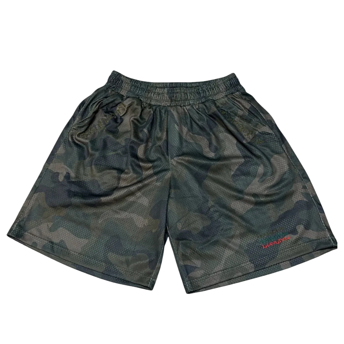 Camo  mesh short 🪖