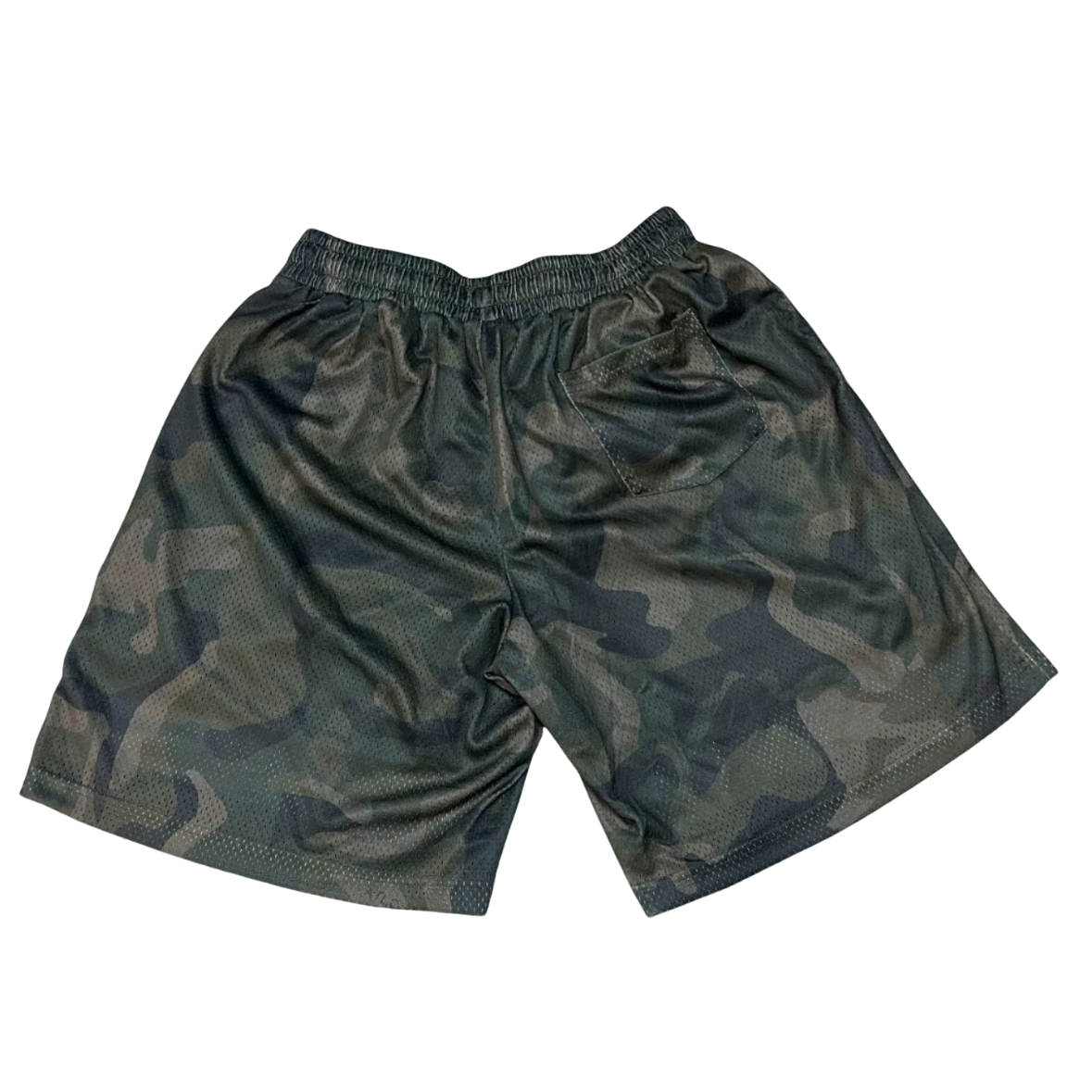 Camo  mesh short 🪖