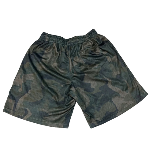 Camo  mesh short 🪖