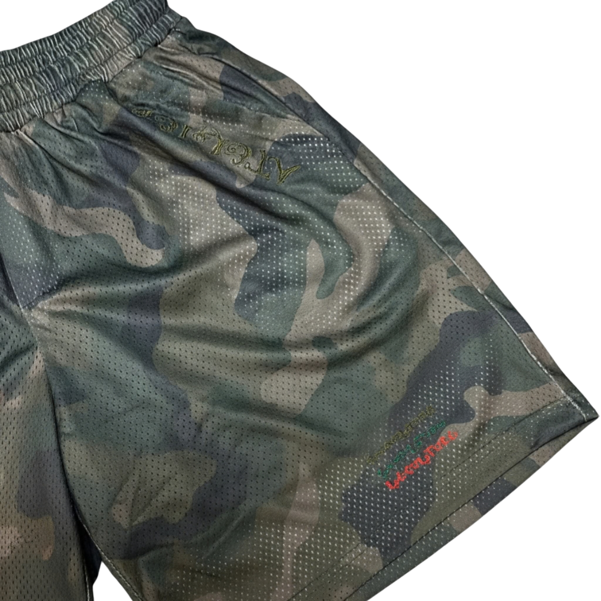 Camo  mesh short 🪖