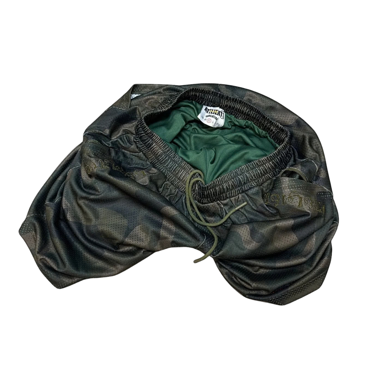 Camo  mesh short 🪖