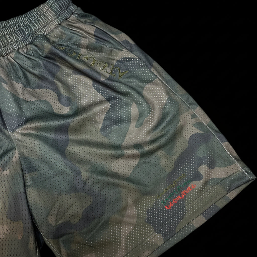 Camo Short